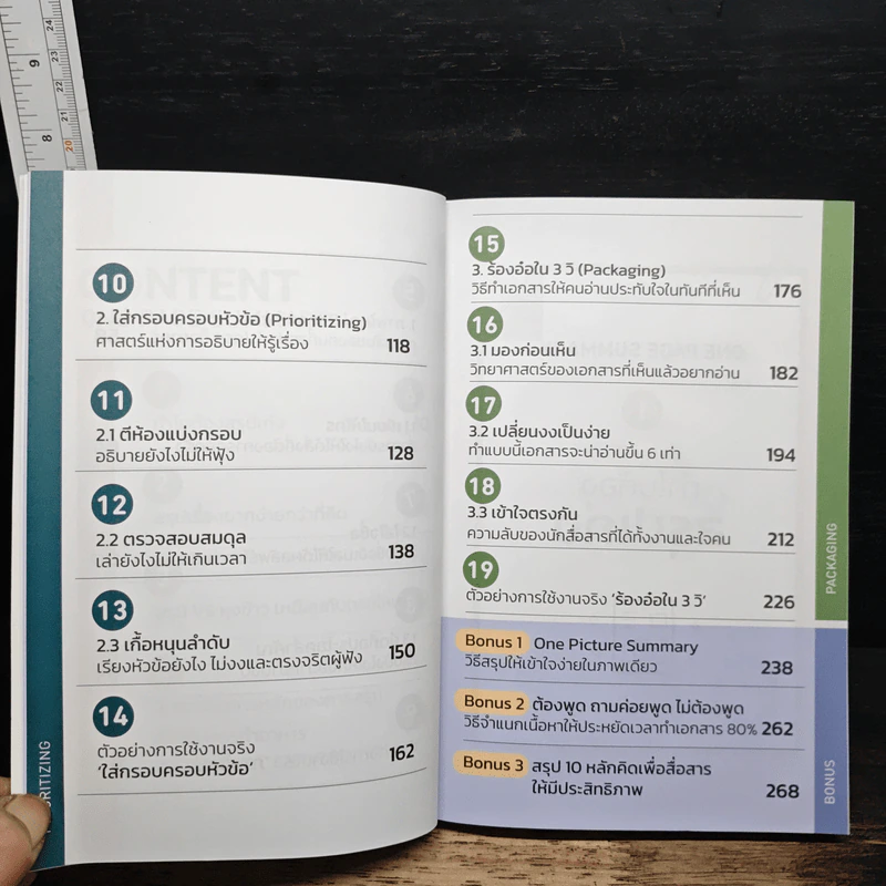 One Page Summary วิธีสรุปให้เข้าใจง่ายด้วยกระดาษใบเดียว - วิฑูรย์ สูงกิจบูลย์, ศุภวิทย์ ภาษิตนิรันดร์ รูปที่ 8