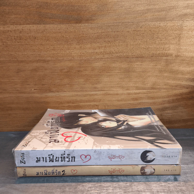 มาเฟียที่รัก 2 เล่มจบ - นู๋ผักบุ้ง รูปที่ 2
