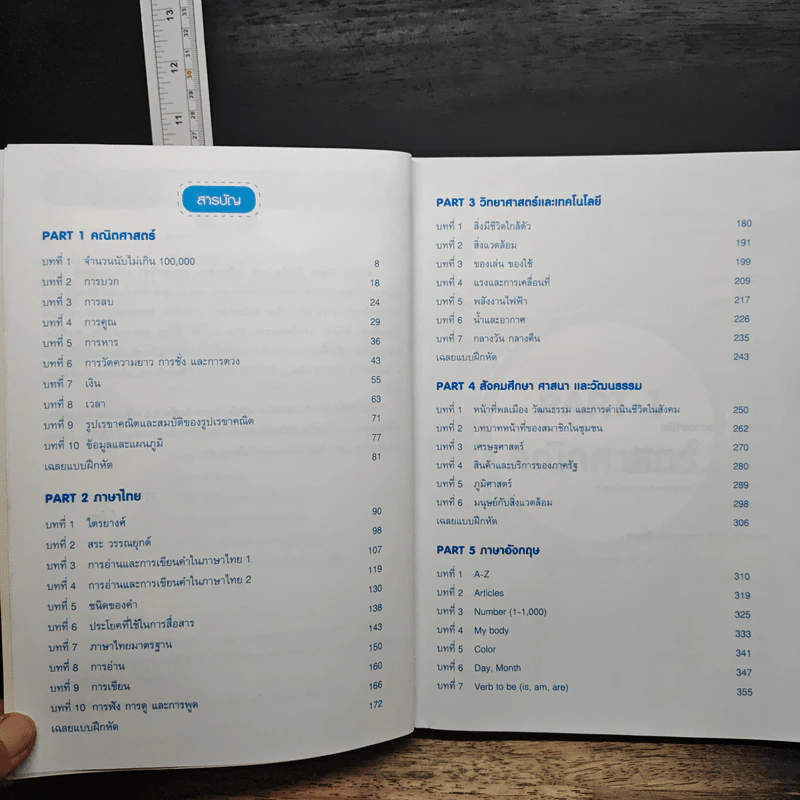 Super ติวเข้ม ป.3 เตรียมสอบ ครบทุกวิชา ฉบับสมบูรณ์ - ครูสายพิน สมศรี รูปที่ 7