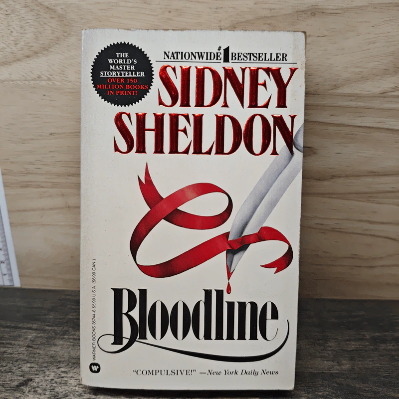 Bloodline - Sidney Sheldon รูปที่ 1