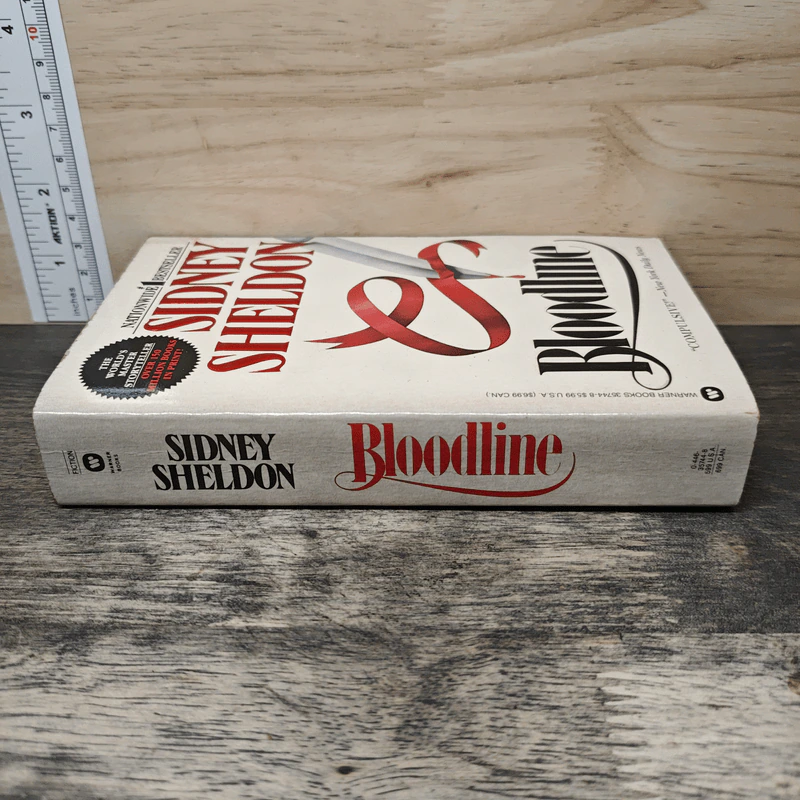 Bloodline - Sidney Sheldon รูปที่ 2