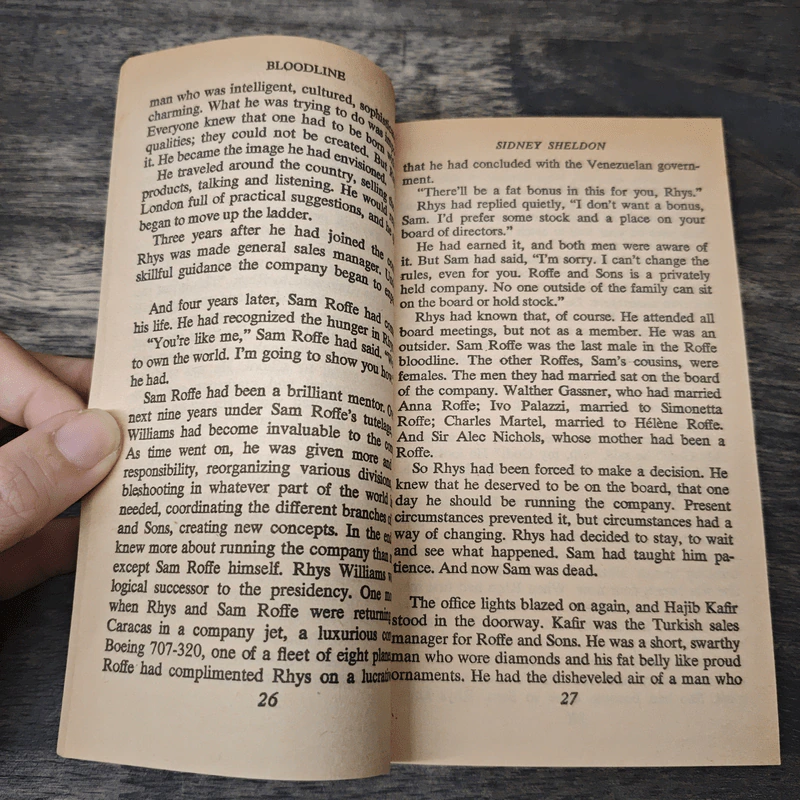 Bloodline - Sidney Sheldon รูปที่ 7