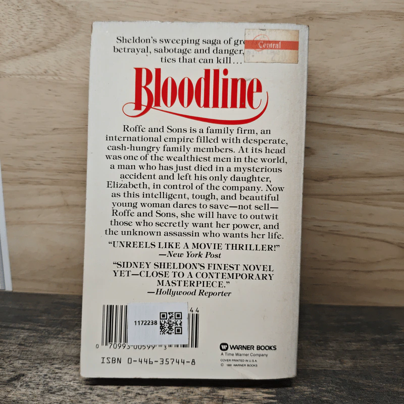 Bloodline - Sidney Sheldon รูปที่ 5