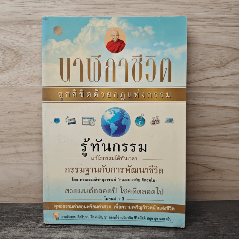 นาฬิกาชีวิต ถูกลิขิตด้วยกฏแห่งกรรม - พระธรรมสิงหบุราจารย์ (หลวงพ่อจรัญ ธิตธมโม) รูปที่ 1