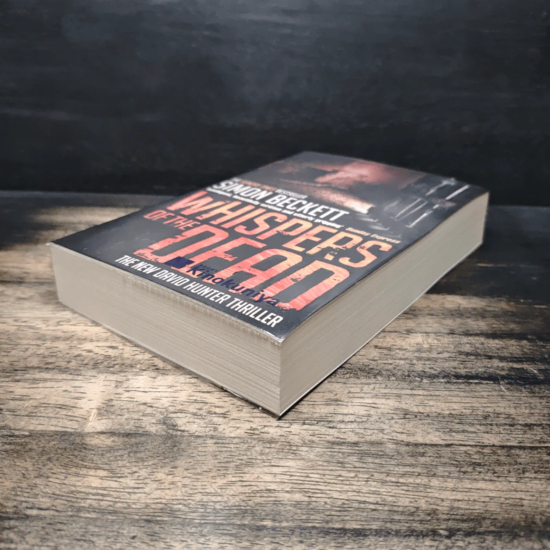 Whispers of the Dead - Simon Beckett รูปที่ 4
