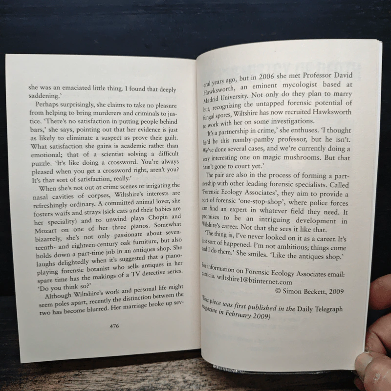 Whispers of the Dead - Simon Beckett รูปที่ 8