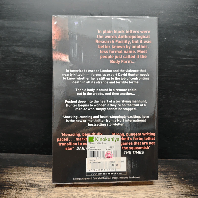 Whispers of the Dead - Simon Beckett รูปที่ 2
