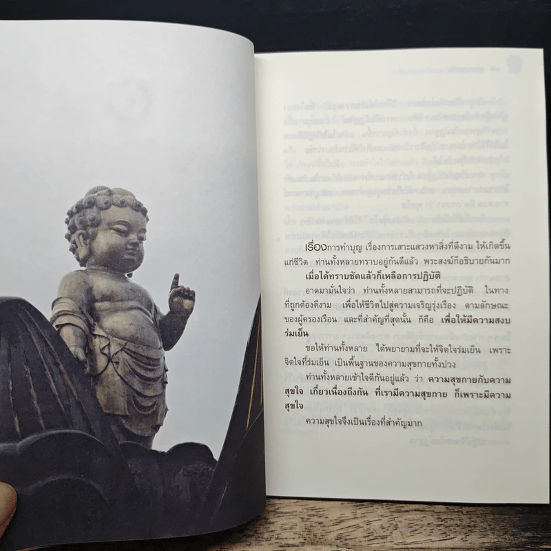 สุขทุกข์อยู่ที่ใจ - สมเด็จพระพุฒาจารย์ (เกี่ยว อุปเสโณ) รูปที่ 9