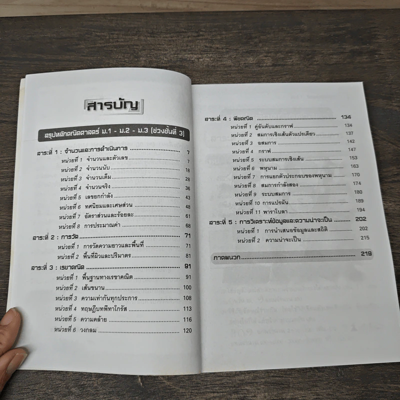 สรุปหลัก คณิตศาสตร์ ม.1-ม.2-ม.3 - วิภาวี พัฒนะวาณิช รูปที่ 7