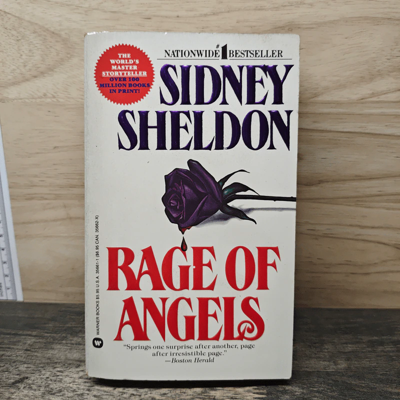 Rage of Angels - Sidney Sheldon รูปที่ 1