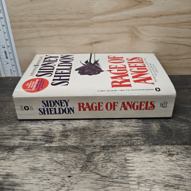 Rage of Angels - Sidney Sheldon รูปที่ 2