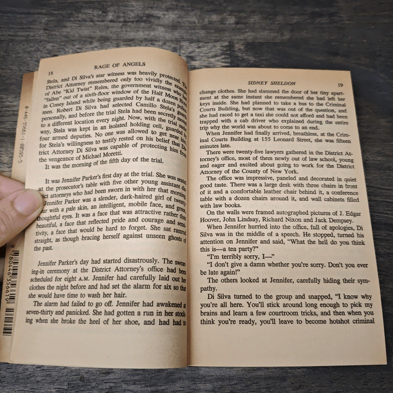 Rage of Angels - Sidney Sheldon รูปที่ 7