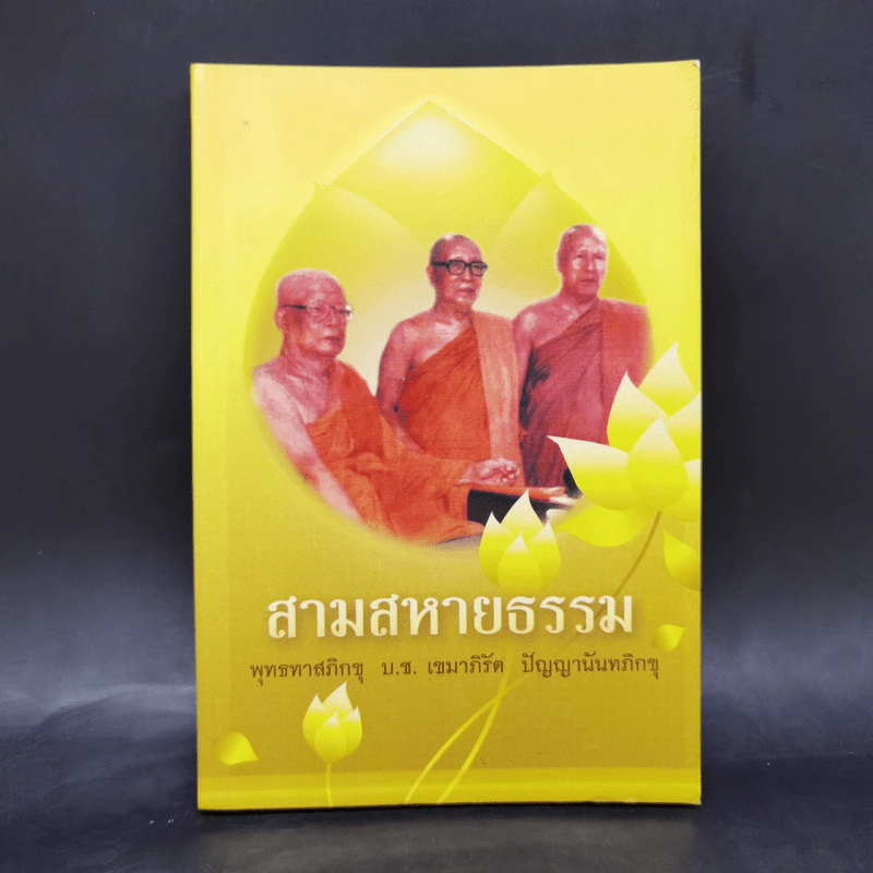 สามสหายธรรม พุทธทาสภิกขุ บ.ช.เขมาภิรัต ปัญญานันทภิกขุ รูปที่ 1