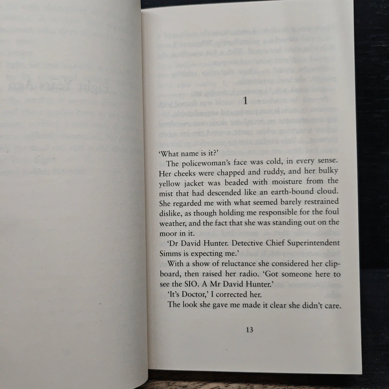 The Calling of the Grave - Simon Beckett รูปที่ 7