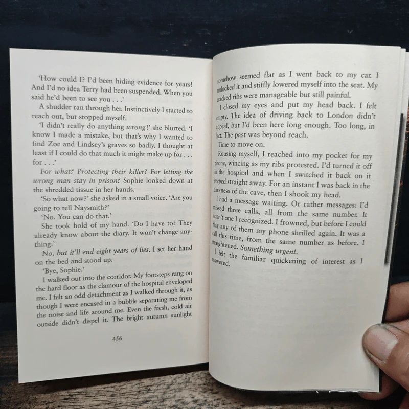 The Calling of the Grave - Simon Beckett รูปที่ 8
