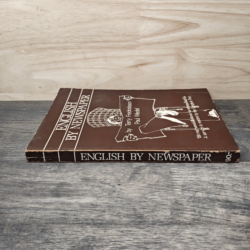 English By Newspaper วิธีการอ่านหนังสือพิมพ์ภาษาอังกฤษให้เข้าใจ - Terry Fredrickson รูปที่ 2