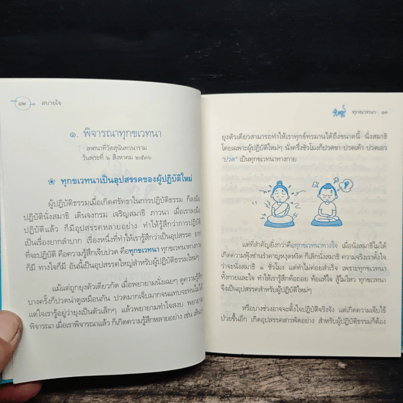 สบายใจ - พระอาจารย์มิตซูโอะ คเวสโก รูปที่ 8