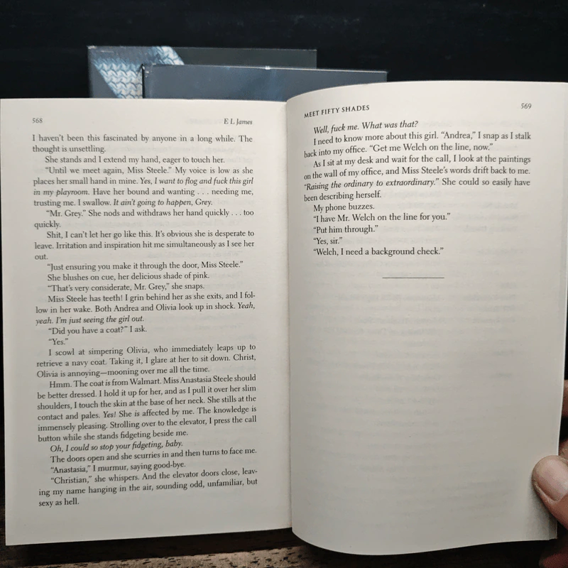 Fifty Shades of Grey ฟิฟตี้ เชดส์ 3 เล่มจบ - อี แอล เจนส์ รูปที่ 8