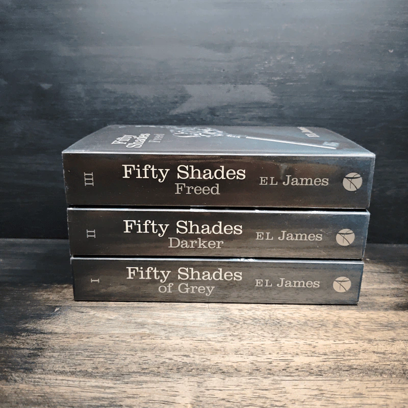 Fifty Shades of Grey ฟิฟตี้ เชดส์ 3 เล่มจบ - อี แอล เจนส์ รูปที่ 2