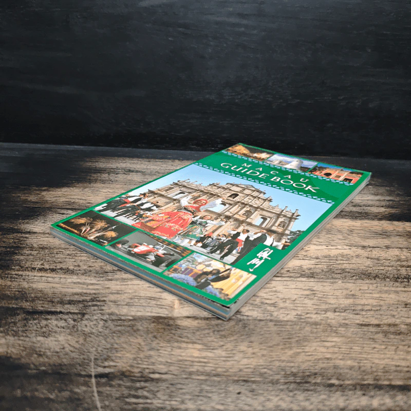 Macau Guide Book รูปที่ 4