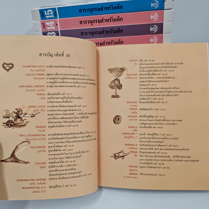 สารานุกรมสำหรับเด็ก 16 เล่ม ครบชุด รูปที่ 6