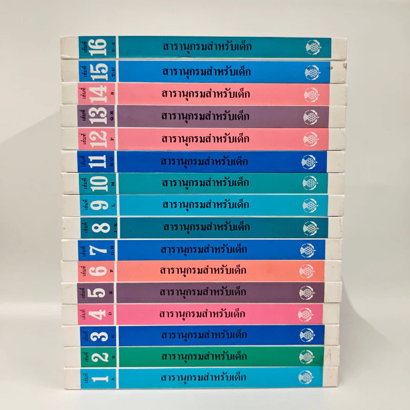 สารานุกรมสำหรับเด็ก 16 เล่ม ครบชุด รูปที่ 2