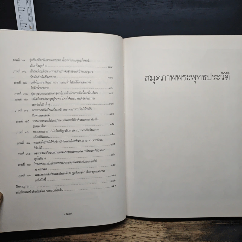 สมุดภาพพระพุทธประวัติ ฉบับอนุรักษ์ภาพเขียนทางพระพุทธศาสนา - ครูเหม เวชกร รูปที่ 10