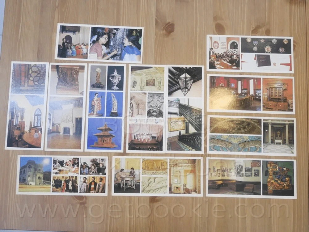 โปสการ์ด ขนาด 9.3 X 21 cm รูปที่ 2