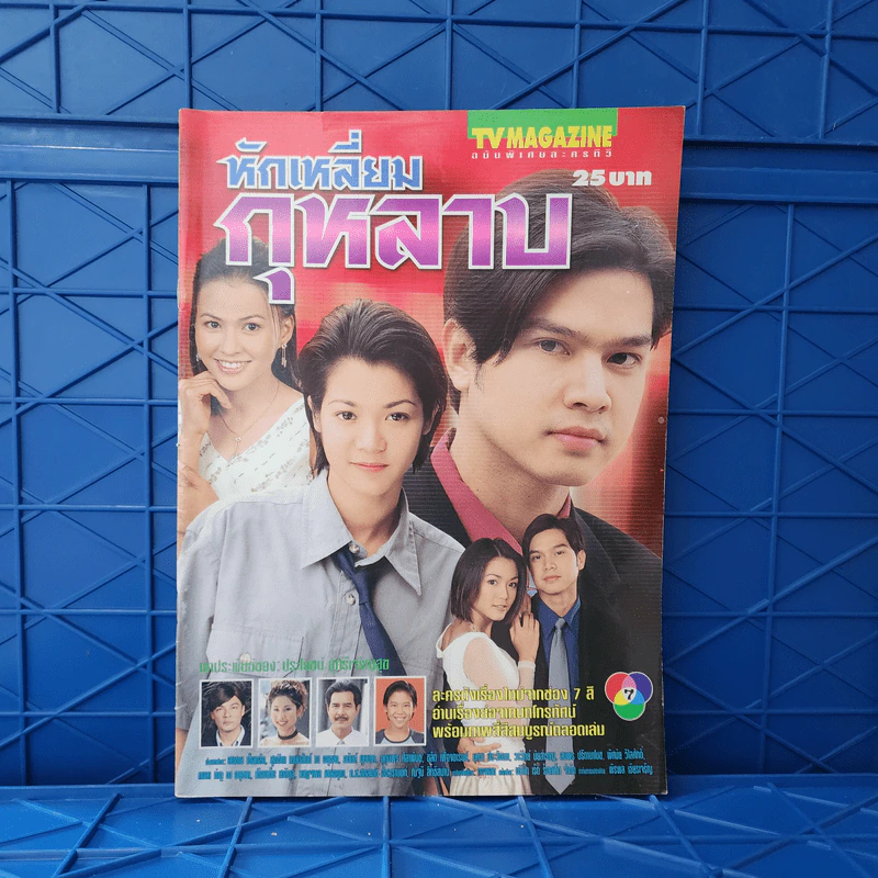 หักเหลี่ยมกุหลาบ เรื่องย่อละคร ทีวีแม็กกาซีน รูปที่ 1