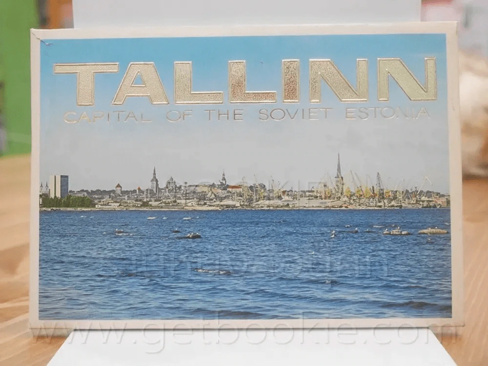 โปสการ์ด Tallinn  ขนาด 11.5 X 16.5 cm รูปที่ 1