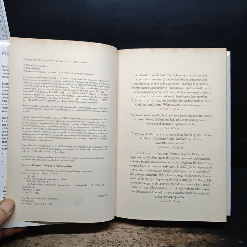 Grabbing Lightning - Gina C. O'Connor รูปที่ 6
