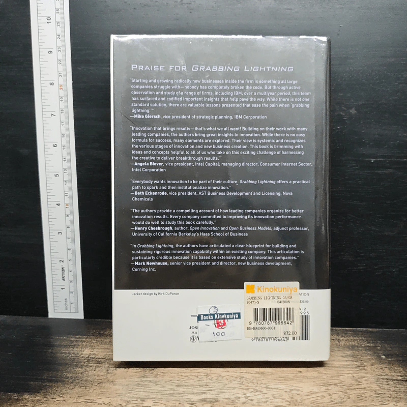 Grabbing Lightning - Gina C. O'Connor รูปที่ 2