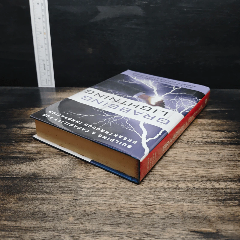 Grabbing Lightning - Gina C. O'Connor รูปที่ 5