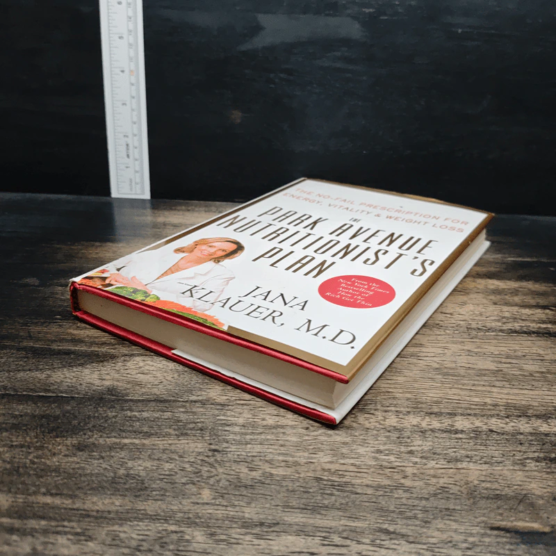 The Park Avenue Nutritionist's Plan - Jana Klauer รูปที่ 4