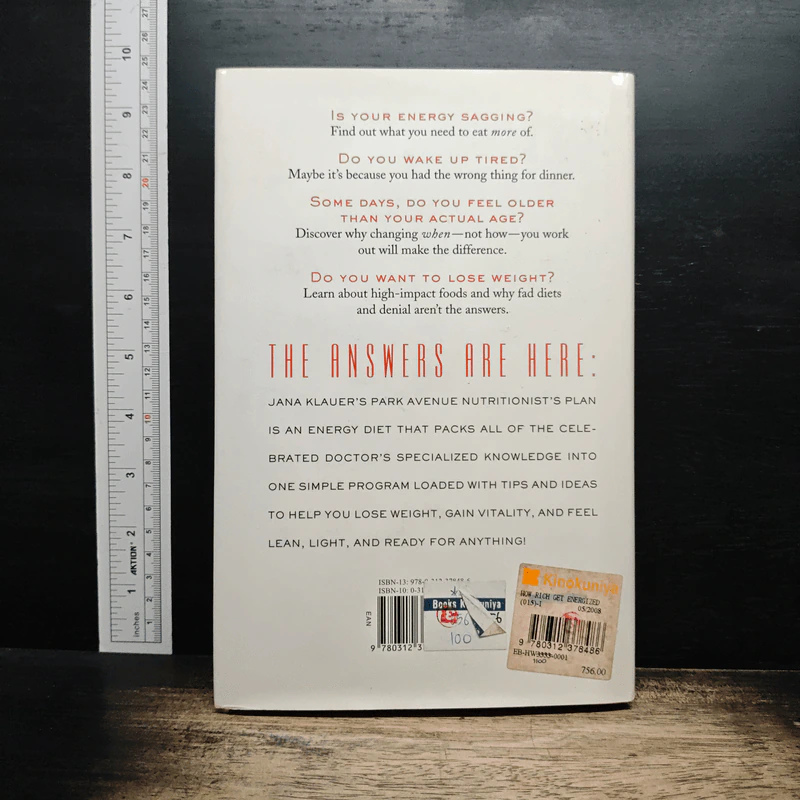 The Park Avenue Nutritionist's Plan - Jana Klauer รูปที่ 2