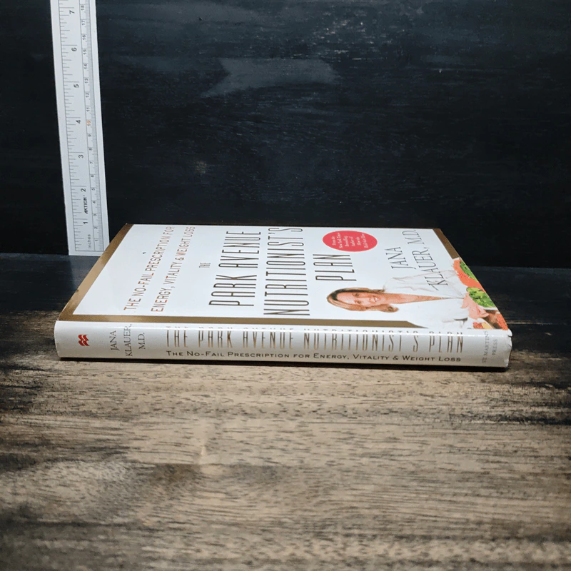 The Park Avenue Nutritionist's Plan - Jana Klauer รูปที่ 3