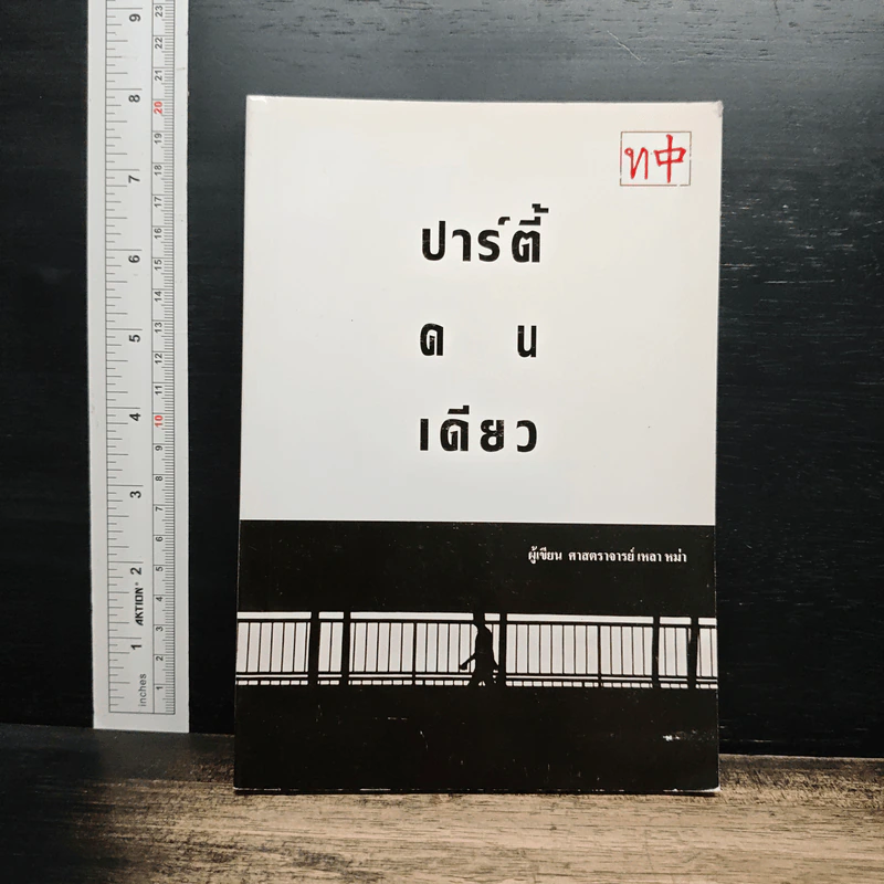 ปาร์ตี้คนเดียว - ศาสตราจารย์ เหลา หม่า รูปที่ 1