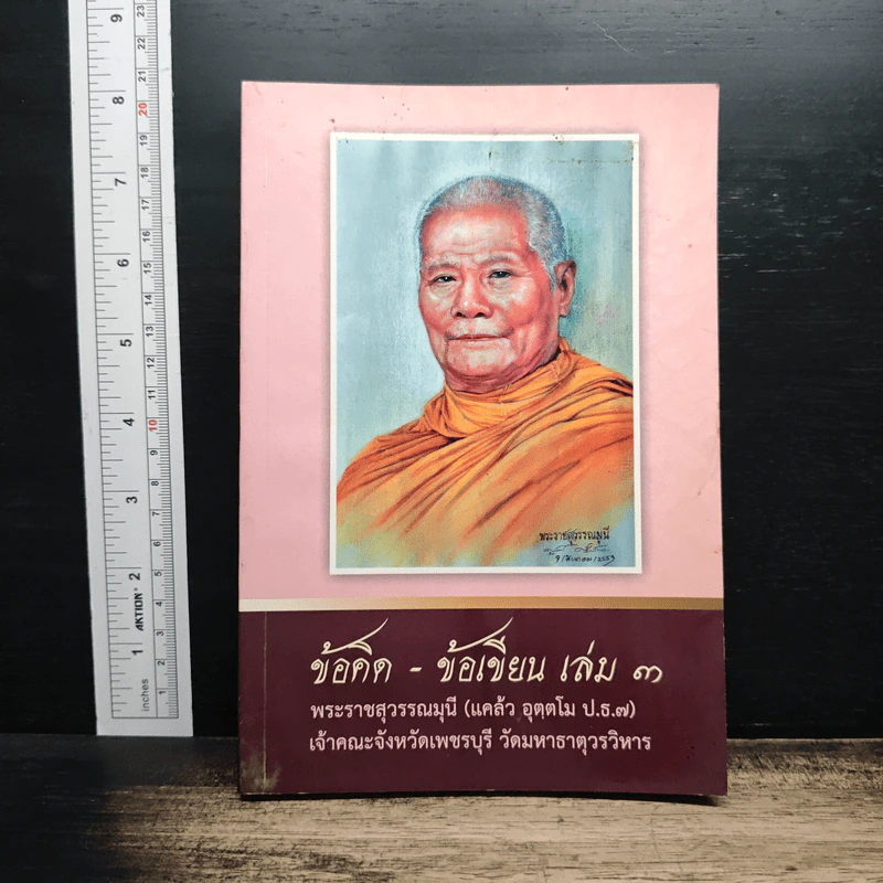 ข้อคิด-ข้อเขียน เล่ม 3 รูปที่ 1