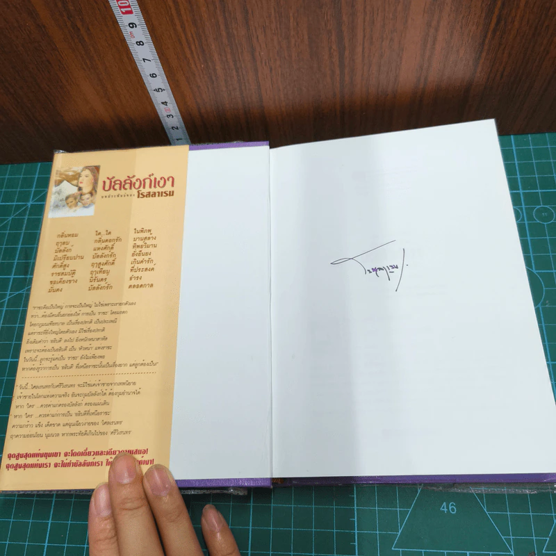 บัลลังก์เงา 2 เล่มจบ - โรสลาเรน รูปที่ 5