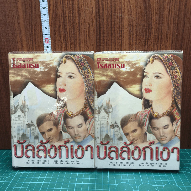 บัลลังก์เงา 2 เล่มจบ - โรสลาเรน รูปที่ 1