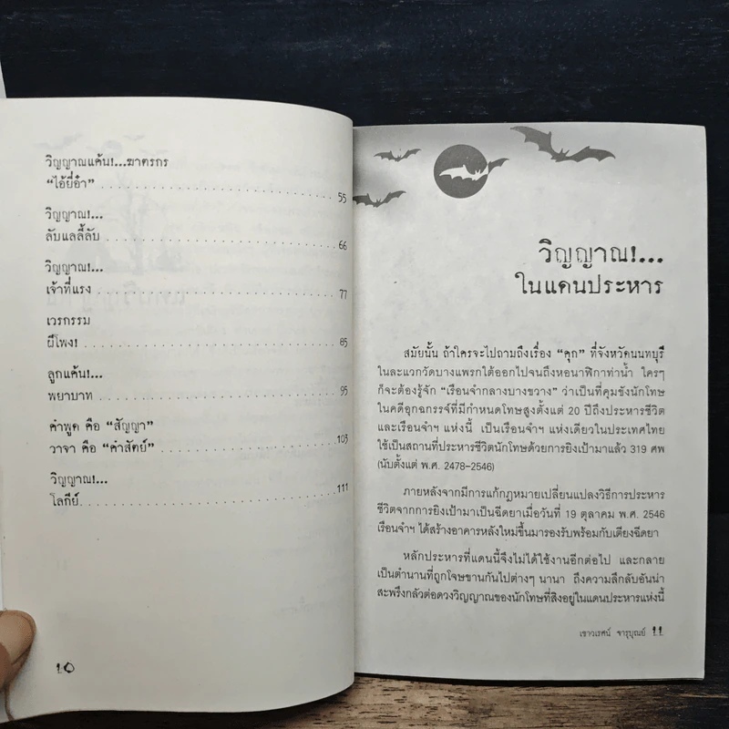 วิญญาณในแดนประหาร - เชาวเรศน์ จารุบุณย์ รูปที่ 9
