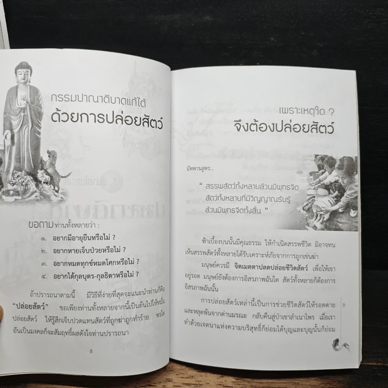 ต่างกันในกาย อานิสงส์ของการปล่อยสัตว์ รูปที่ 8