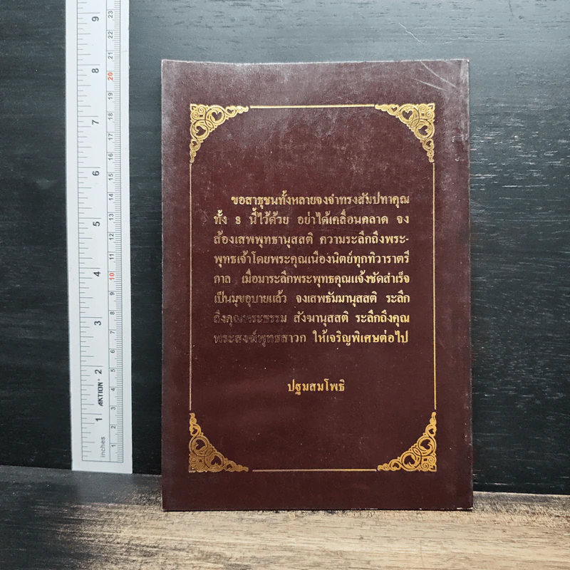 อภิณหปัจจเวกขณ - สมเด็จพระสังฆราช (สา ปุสฺสเทว) รูปที่ 2