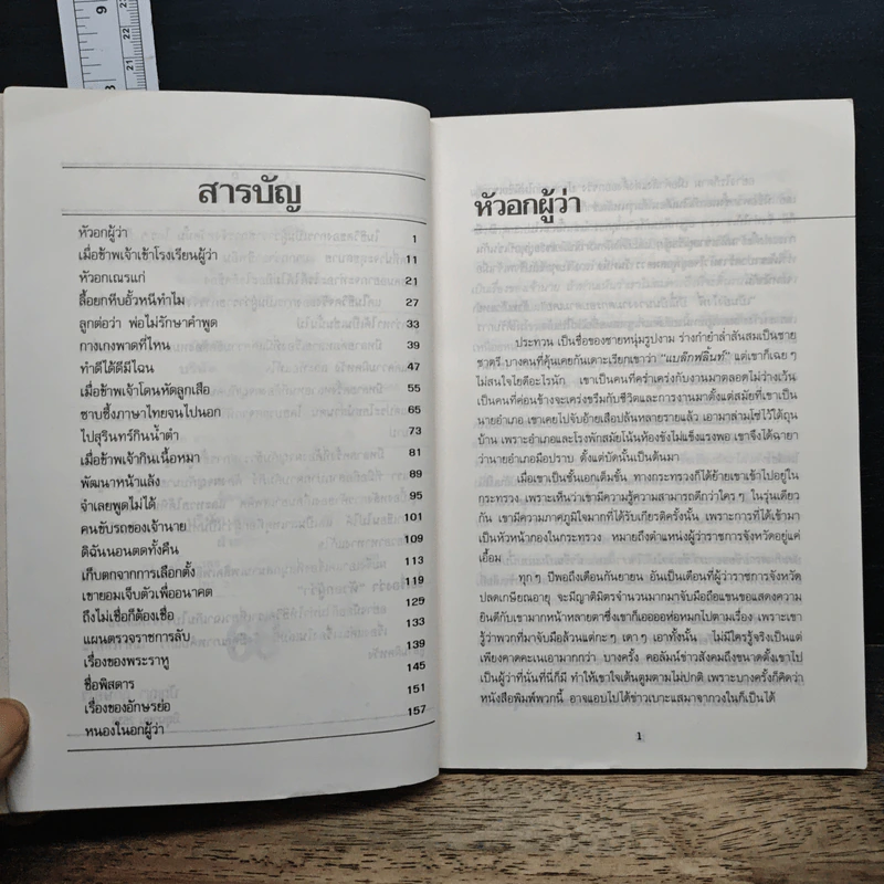 หัวอกผู้ว่า - ปัญญา ฤกษ์อุไร รูปที่ 7