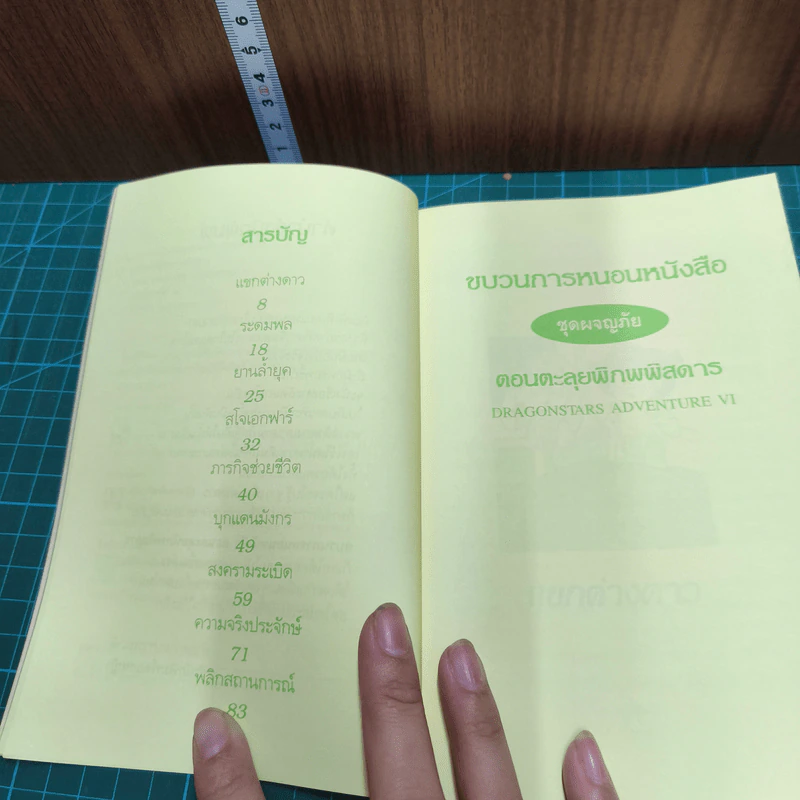 ขบวนการหนอนหนังสือ ชุดผจญภัย ตอนตะลุยพิภพพิสดาร รูปที่ 7
