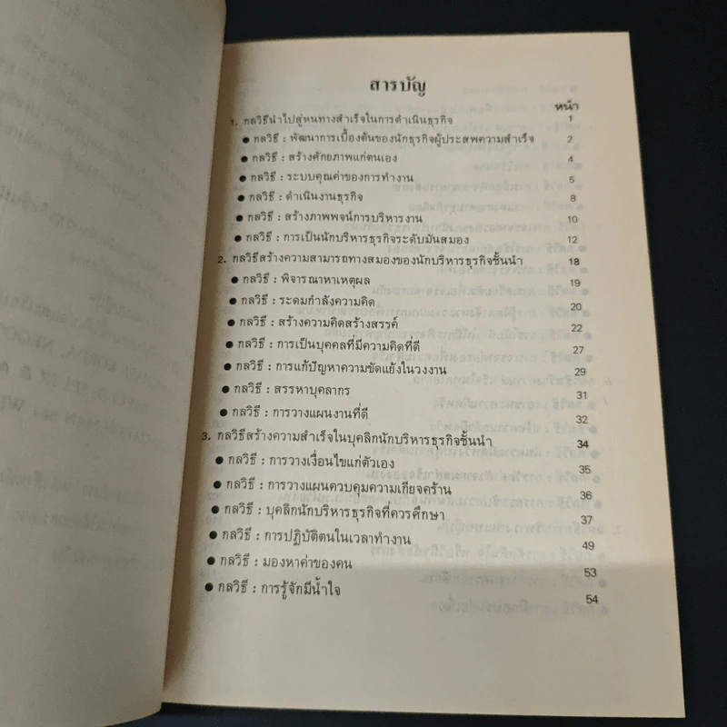กลวิธีพิชิตงาน - วีระ ศรีวิลาศ รูปที่ 6