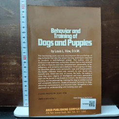 Behavior and Training of Dogs and Puppies - Louis L. Vine, D.V.M. รูปที่ 2