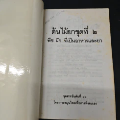 ต้นไม้ยา พืช ผัก ที่เป็นอาหารและยา รูปที่ 6