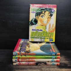 คินดะอิจิกับแฟ้มคดีพิศวง เล่ม 1,2,3,5,6 รูปที่ 1