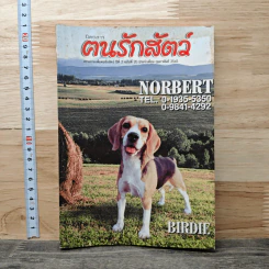 นิตยสารตนรักสัตว์ ปีที่ 2 ฉบับที่ 20 ก.พ.2545